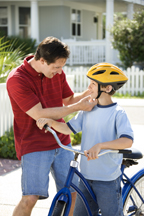 Stock photo of family